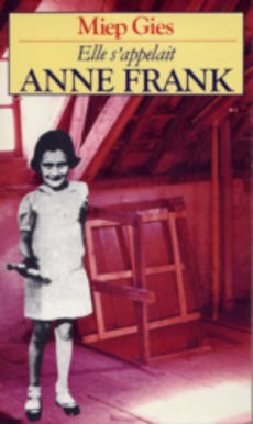 couverture de 'Elle s'appelait Anne Frank' - couverture livre occasion