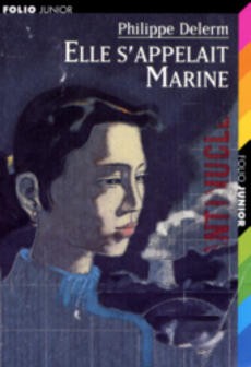 Elle s'appelait Marine - couverture livre occasion