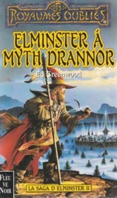 Elminster à Myth Drannor - couverture livre occasion