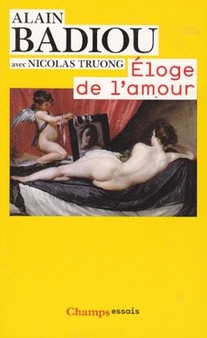 Éloge de l'amour - couverture livre occasion