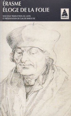 Eloge de la folie - couverture livre occasion