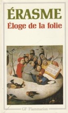 Eloge de la folie - couverture livre occasion