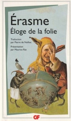 Eloge de la folie - couverture livre occasion