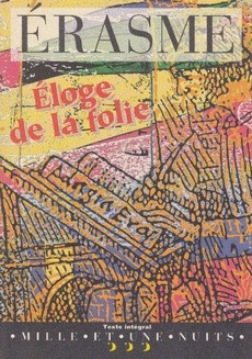 Eloge de la folie - couverture livre occasion