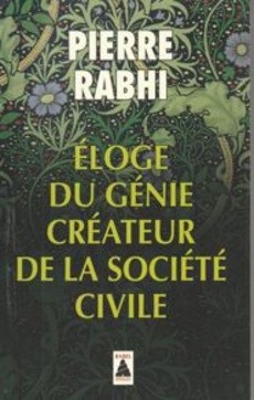 Éloge du génie créateur de la société civile - couverture livre occasion