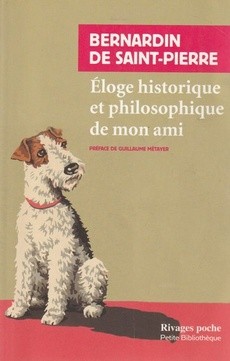 Eloge historique et philosophique de mon ami - couverture livre occasion