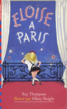 Eloïse à Paris - couverture livre occasion