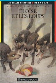 Eloïse et les loups - couverture livre occasion