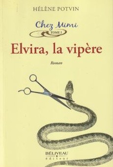 Elvira, la vipère - couverture livre occasion