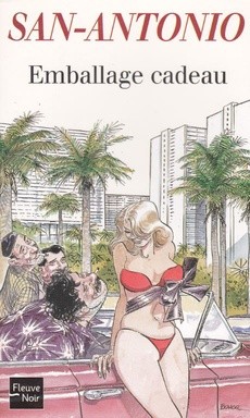 Emballage cadeau - couverture livre occasion