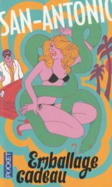 Emballage cadeau - couverture livre occasion