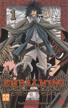 Embalming - couverture livre occasion