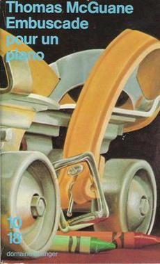 Embuscade pour un piano - couverture livre occasion