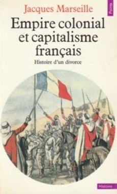 Empire colonial et capitalisme français - couverture livre occasion