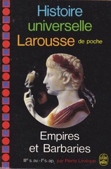 Empires et Barbaries - couverture livre occasion
