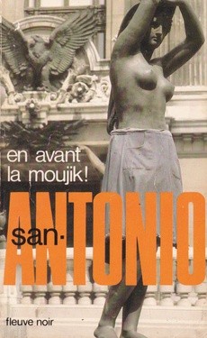 En avant la moujik - couverture livre occasion