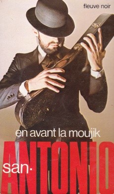 En avant la moujik - couverture livre occasion