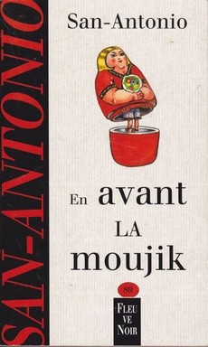 En avant la moujik - couverture livre occasion