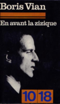 En avant la zizique - couverture livre occasion