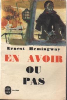 En avoir ou pas - couverture livre occasion