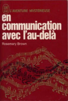 En communication avec l'au-delà - couverture livre occasion