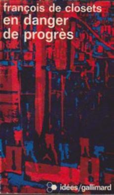 En danger de progrès - couverture livre occasion