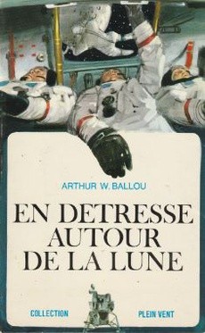 En détresse autour de la lune - couverture livre occasion