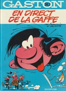 En direct de la gaffe - couverture livre occasion