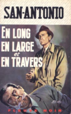 En long en large et en travers - couverture livre occasion