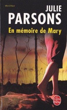 En mémoire de Mary - couverture livre occasion