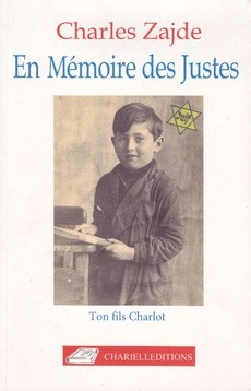 En Mémoire des Justes - couverture livre occasion