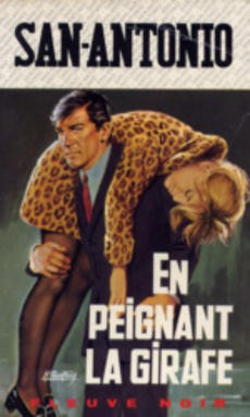 En peignant la girafe - couverture livre occasion