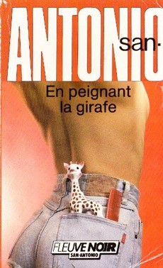 En peignant la girafe - couverture livre occasion