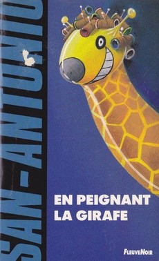 En peignant la girafe - couverture livre occasion