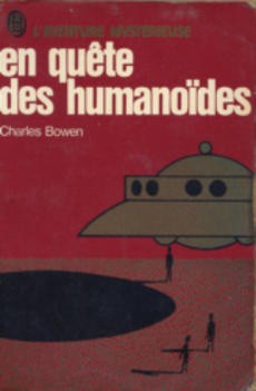 En quête des humanoïdes - couverture livre occasion