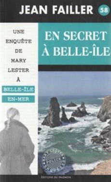 En secret à Belle-Île - couverture livre occasion