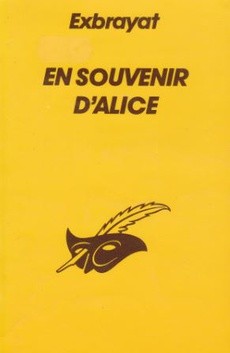En souvenir d'Alice - couverture livre occasion