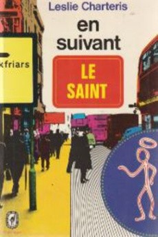 En suivant le Saint - couverture livre occasion