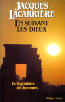 En suivant les dieux - couverture livre occasion