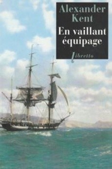 En vaillant équipage - couverture livre occasion