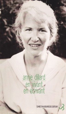 En vivant, en écrivant - couverture livre occasion