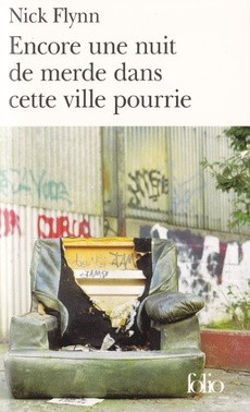 Encore une nuit de merde dans cette ville pourrie - couverture livre occasion