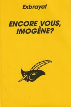 Encore vous, Imogène ? - couverture livre occasion