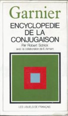 Encyclopédie de la conjugaison - couverture livre occasion