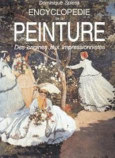 Encyclopédie de la peinture Des origines aux impressionnistes - couverture livre occasion