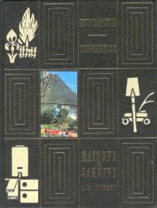 Encyclopédie Universelle : Maisons et jardins - couverture livre occasion