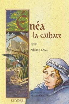 Enéa la Cathare - couverture livre occasion