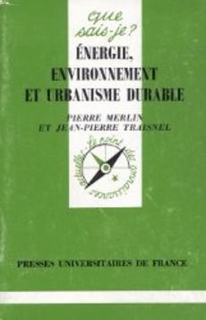 Energie, environnement et urbanisme durable 2044 - couverture livre occasion