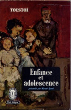 Enfance et adolescence - couverture livre occasion