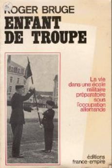 Enfant de troupe - couverture livre occasion